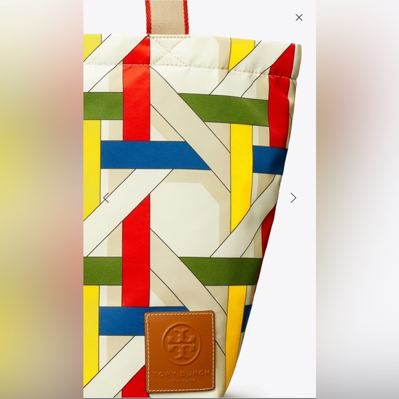 Tory Burch ELLA MARKET TOTE - Picture 4 of 6